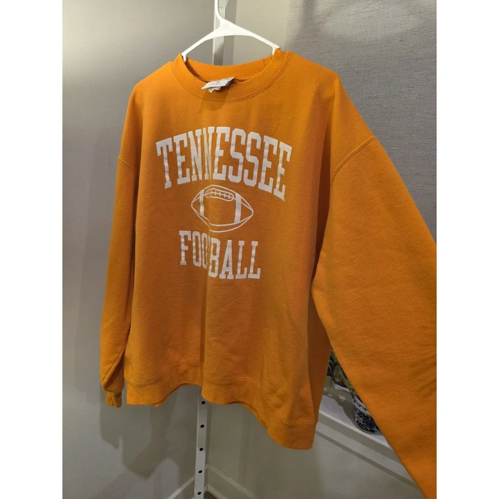 Vintage 90s University of Tennessee Volunteers Vols Sweatshirt Crewneck Size XXL